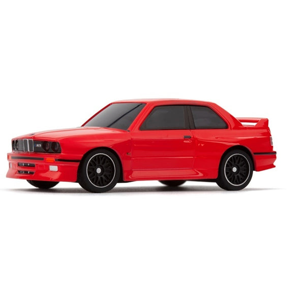 HPI nano-TTR 1989 BMW M3 E30 Ravaglia - Red - Car Only
