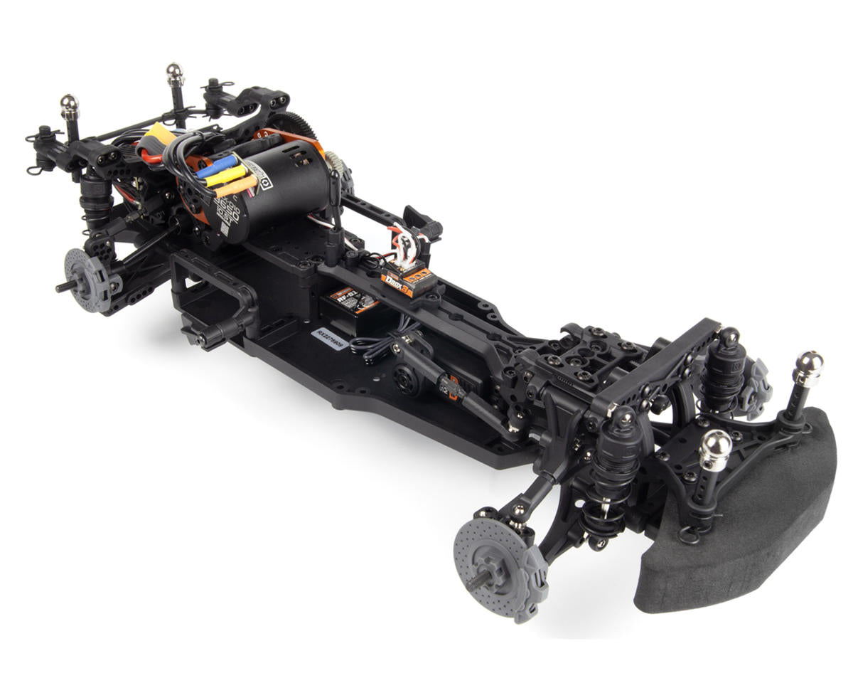 HPI Stage-D10 Flux 1/10 2WD Brushless RTR Drift Car w/Ford Mustang GT RTR S650 Body (Vaughn Gittin Jr.)