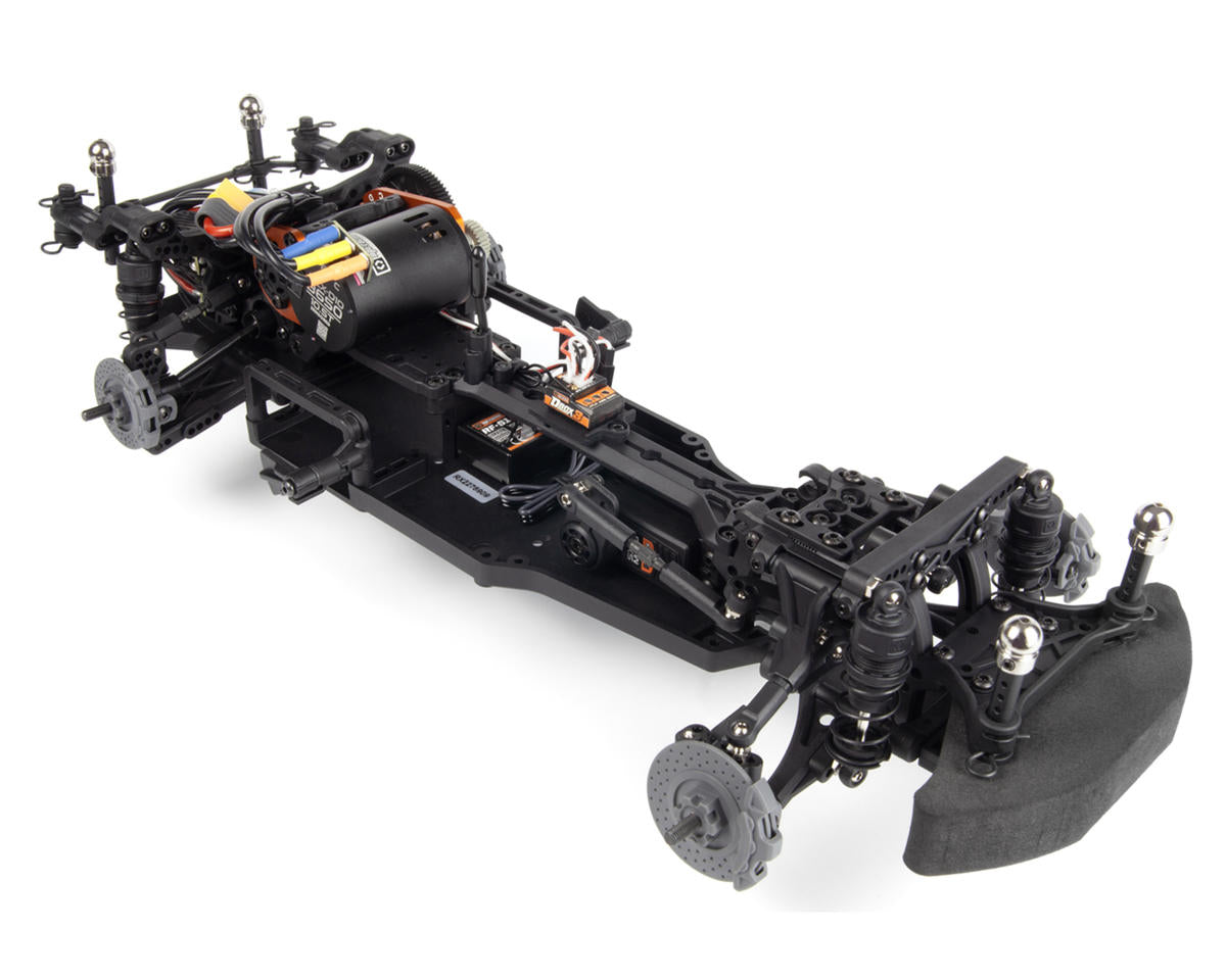 HPI Stage-D10 Flux 1/10 2WD Brushless RTR Drift Car w/Ford Mustang GT RTR S650 Body (J.Deane)