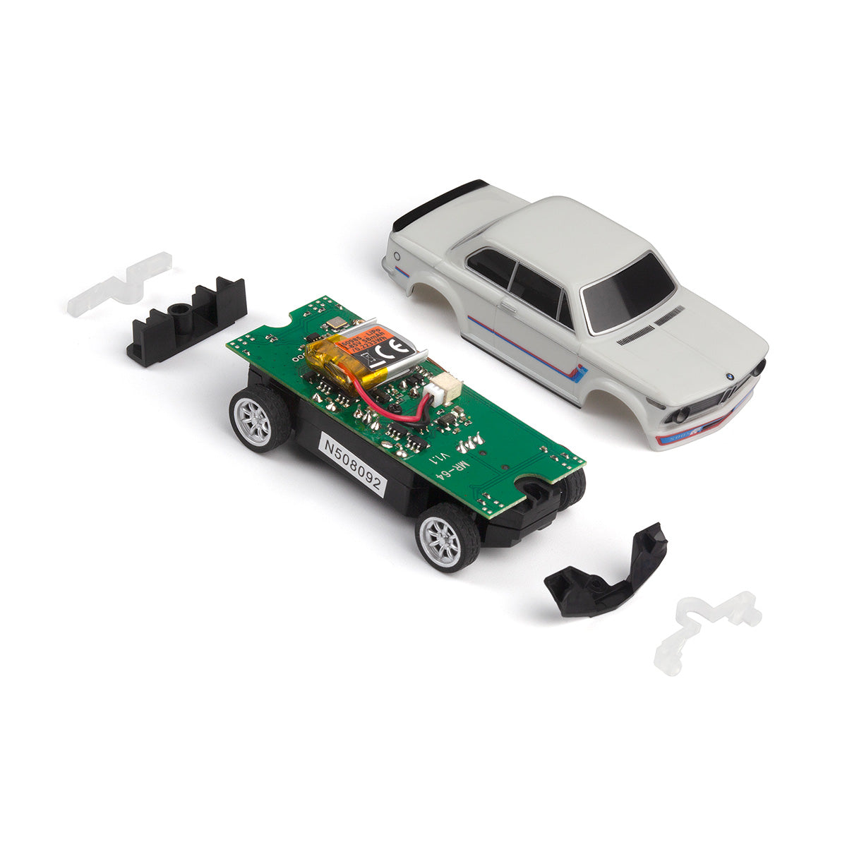 HPI nano-TTR BMW 2002 Turbo - White