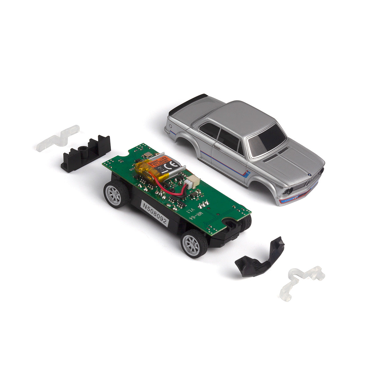HPI nano-TTR BMW 2002 Turbo - Silver