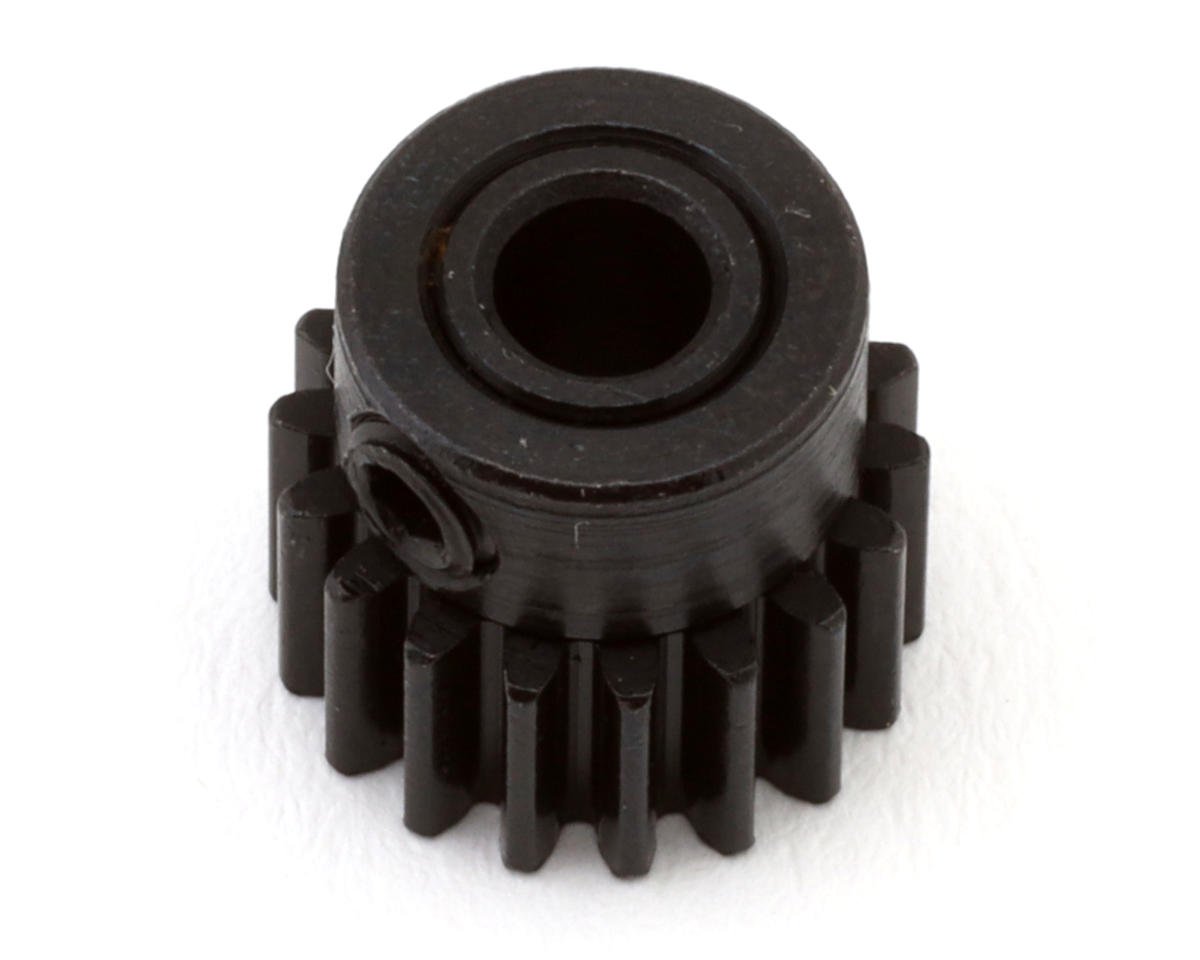 Hot Racing Hard Blackened Steel Pinion Gear (Assorted Sizes)