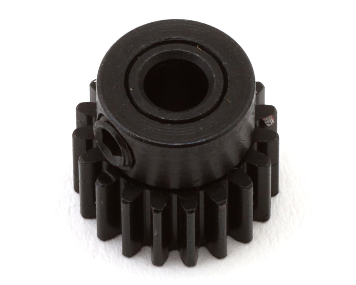 Hot Racing Hard Blackened Steel Pinion Gear (Assorted Sizes)