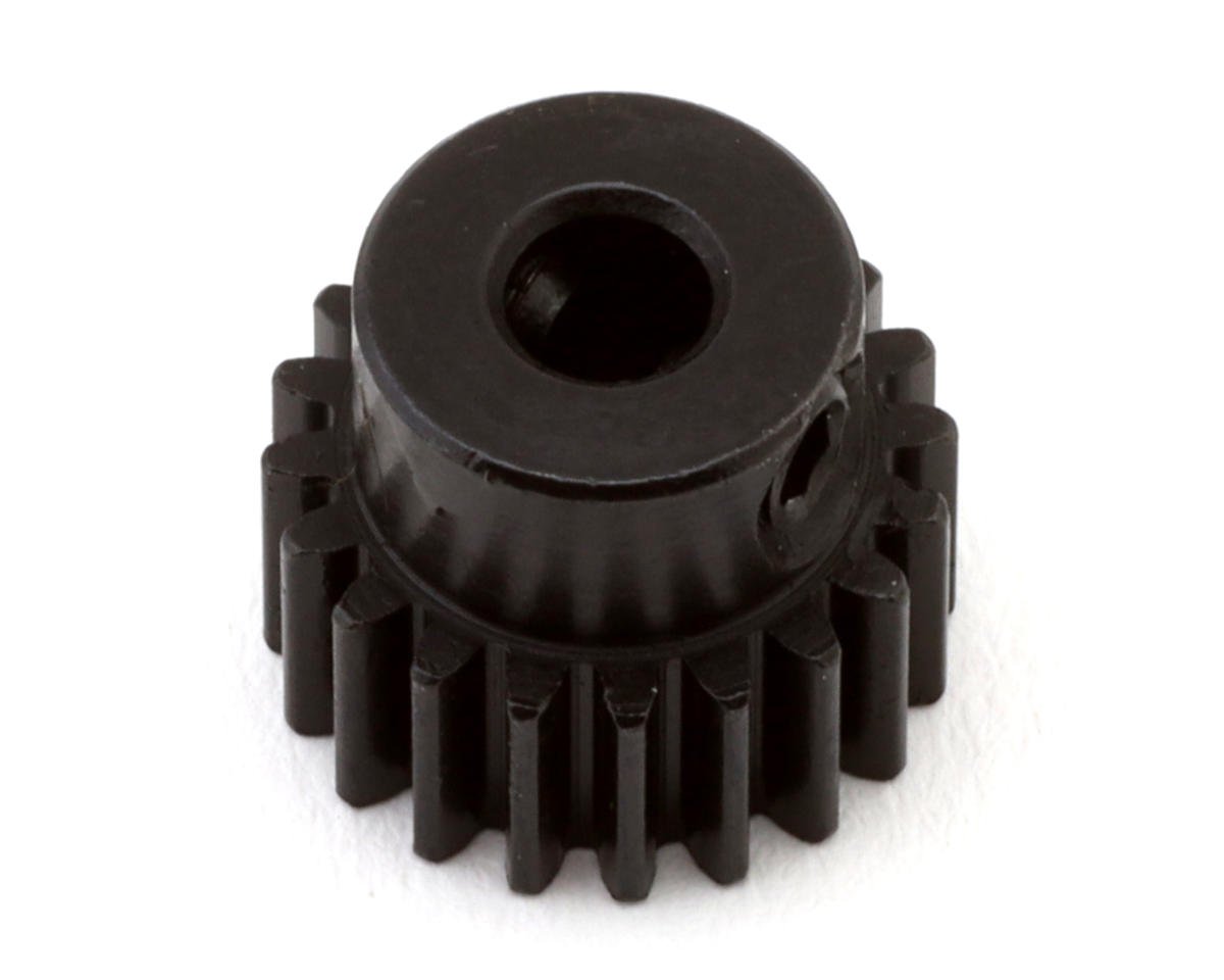 Hot Racing Hard Blackened Steel Pinion Gear (Assorted Sizes)