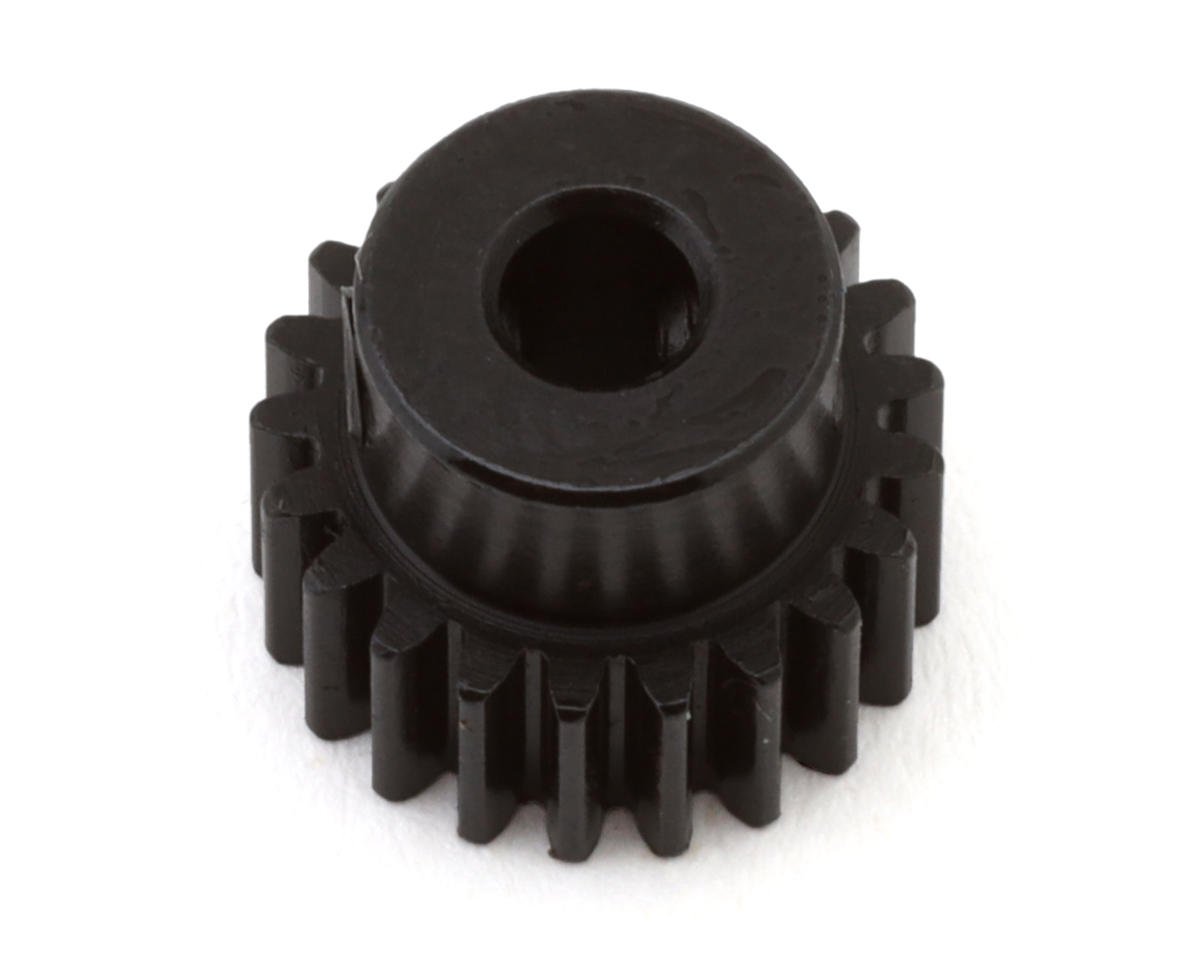 Hot Racing Hard Blackened Steel Pinion Gear (Assorted Sizes)