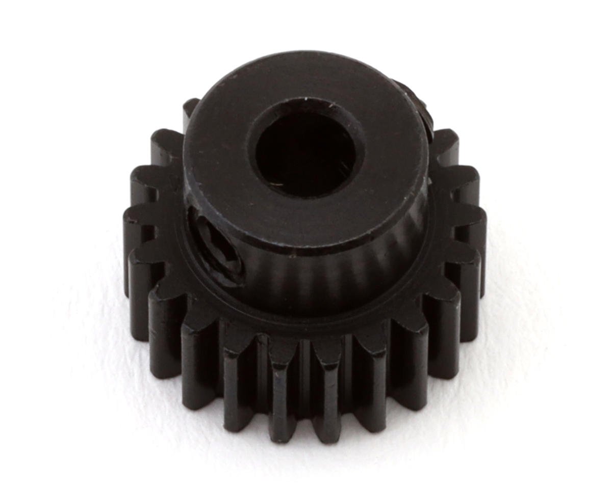 Hot Racing Hard Blackened Steel Pinion Gear (Assorted Sizes)