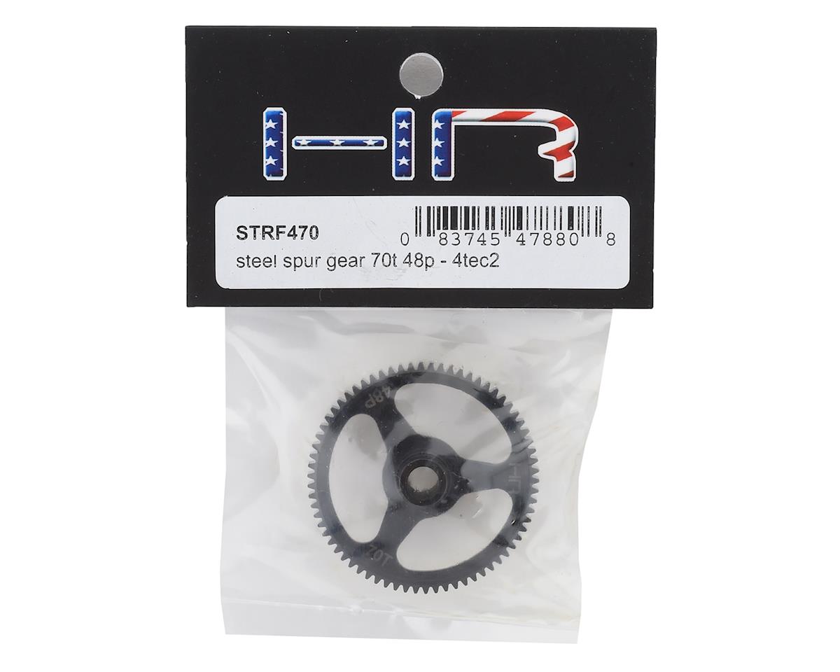 Hot Racing Steel Spur Gear for Traxxas 4-Tec 2.0 (70T)