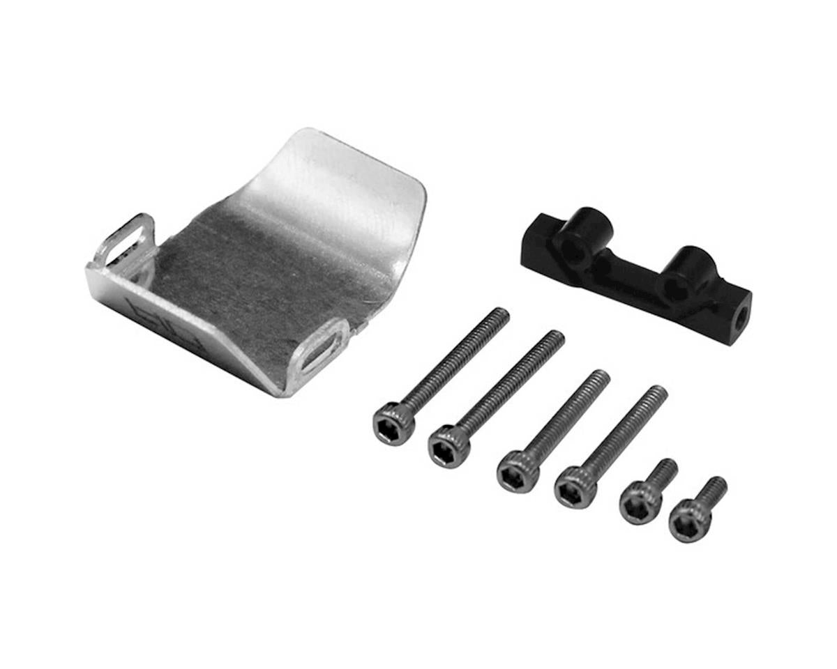 Hot Racing Axial SCX24 Stainless Steel Front/Rear Skid Plate