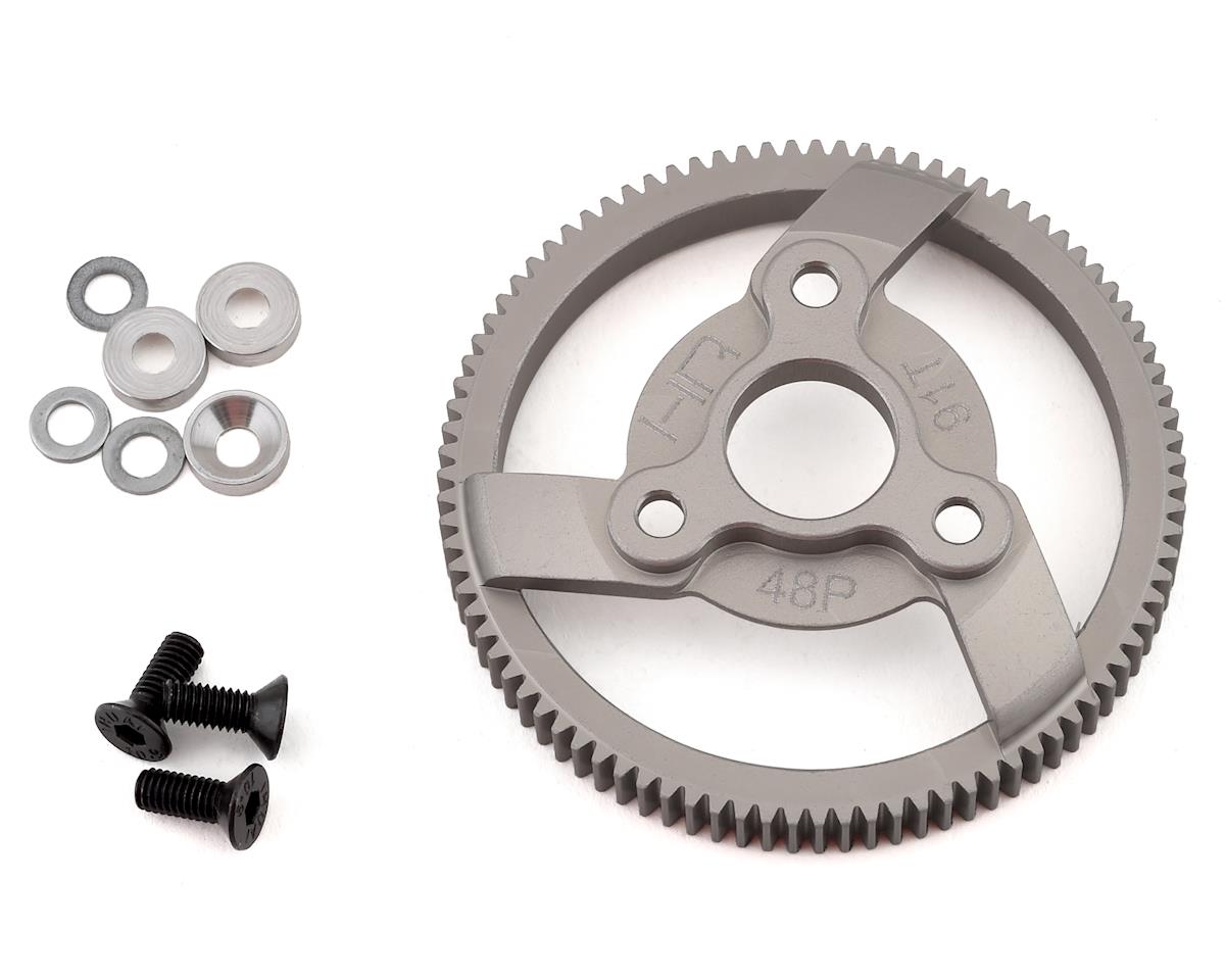Hot Racing Traxxas 91T 48P Hard Anodized Aluminum Spur Gear