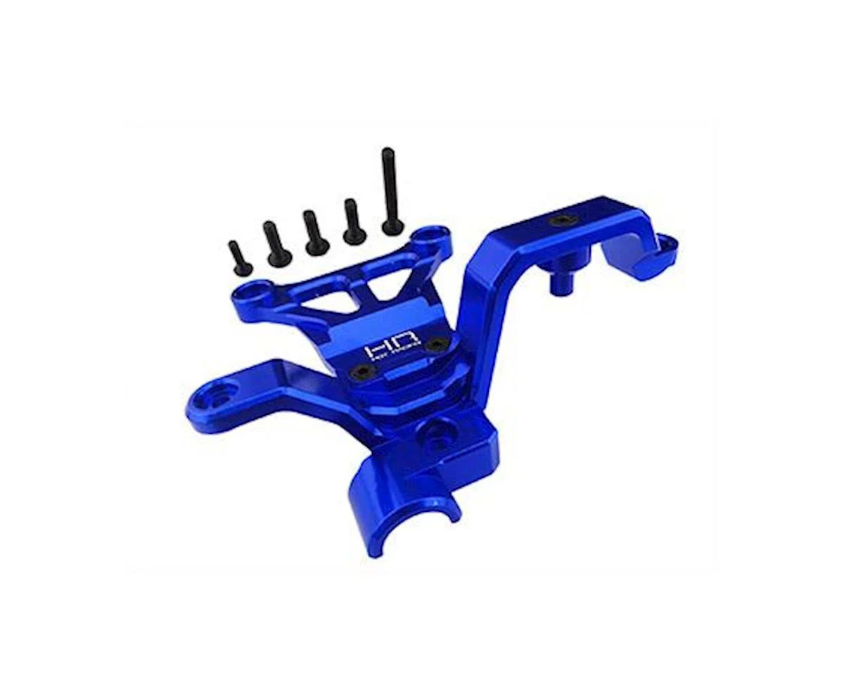 Hot Racing Traxxas X-Maxx Blue Aluminum Front Upper Chassis Steering Brace