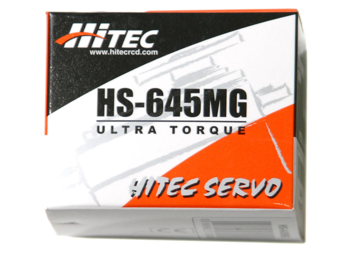 Servo de engranaje de metal de alto torque Hitec HS-645MG 