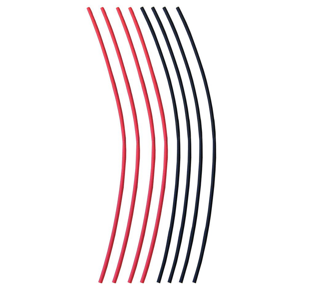 Progressive RC 2mm Heat Shrink (assorted colors)