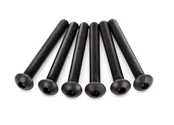Traxxas Button-Head Machine Screws 4x30 mm (6)