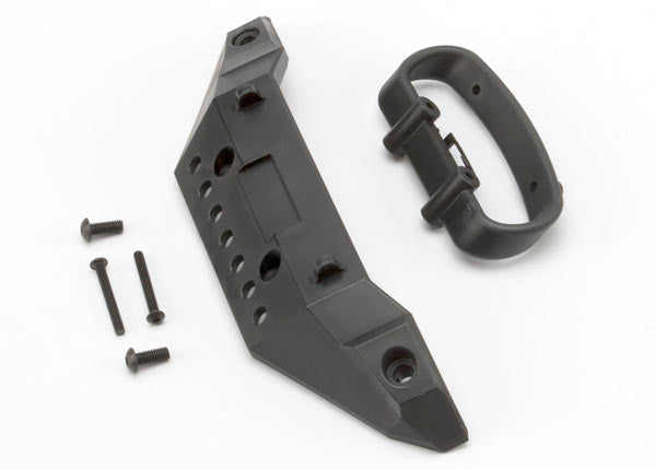 Traxxas Summit Front Bumper Mount & Posts