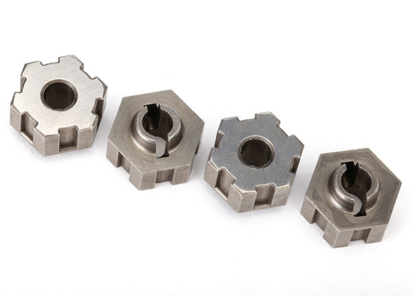 Traxxas Steel Wheel Hex Hubs (4)