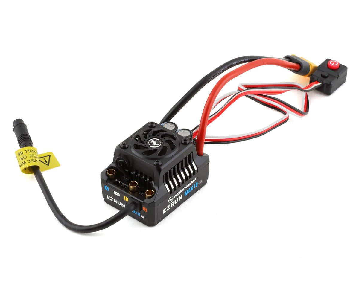 Hobbywing Ezrun MAX10 G2 80A Combo 3652SD-4100kV con eje de 3.175 mm Hobbywing Ezrun MAX10 G2 80A Combo 3652SD-4100kV con eje de 3.175 mm