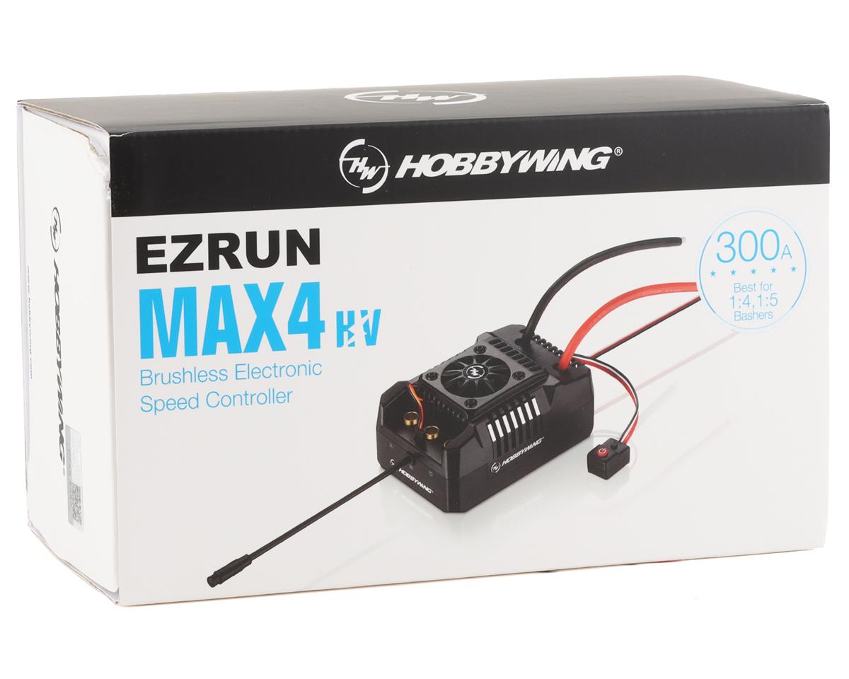 Hobbywing EZRun Max4 HV Escala 1/5 Sensored Brushless ESC
