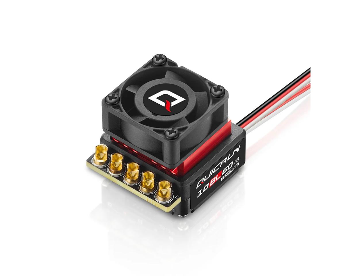 Hobbywing Quicrun 10BL60 G2 Sensored Brushless ESC