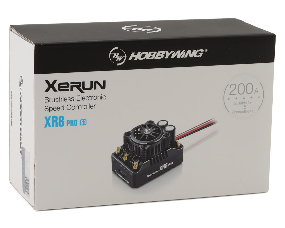 Hobbywing XeRun XR8 PRO G3 ESC