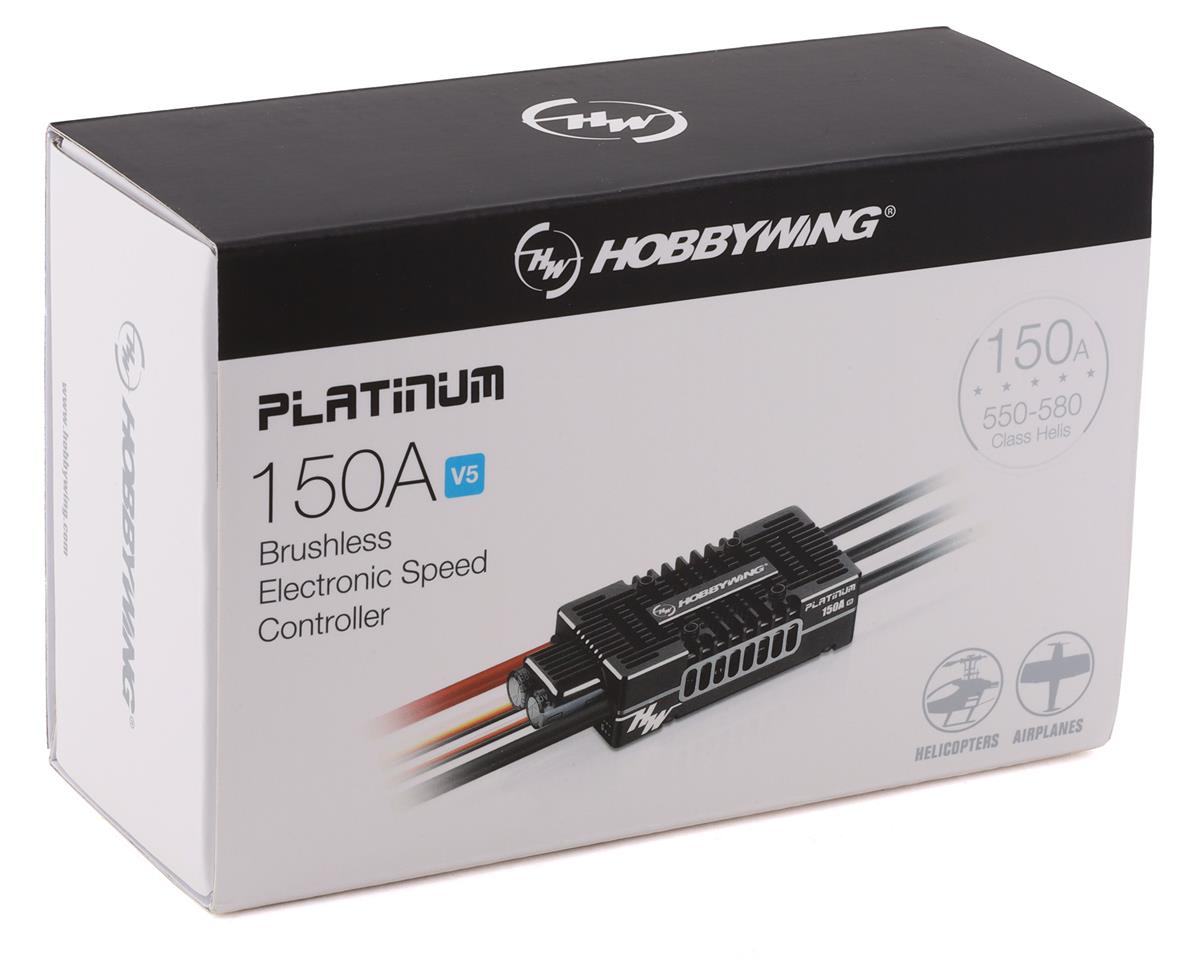 Hobbywing Platinum Pro 150A V5 150 Amp ESC