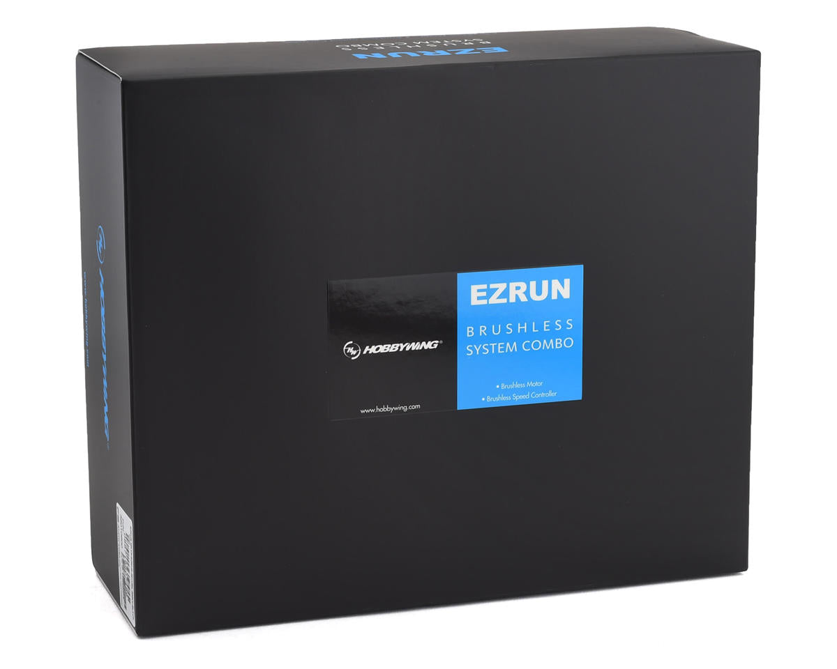 Hobbywing EZRun MAX10 G2 140A ESC w/ 3665SD 4000kV Motor Combo