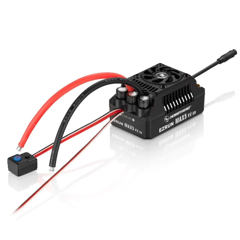 Hobbywing EZRun MAX5 G2 1/5 Scale Waterproof Brushless ESC (250A, 6-12S)