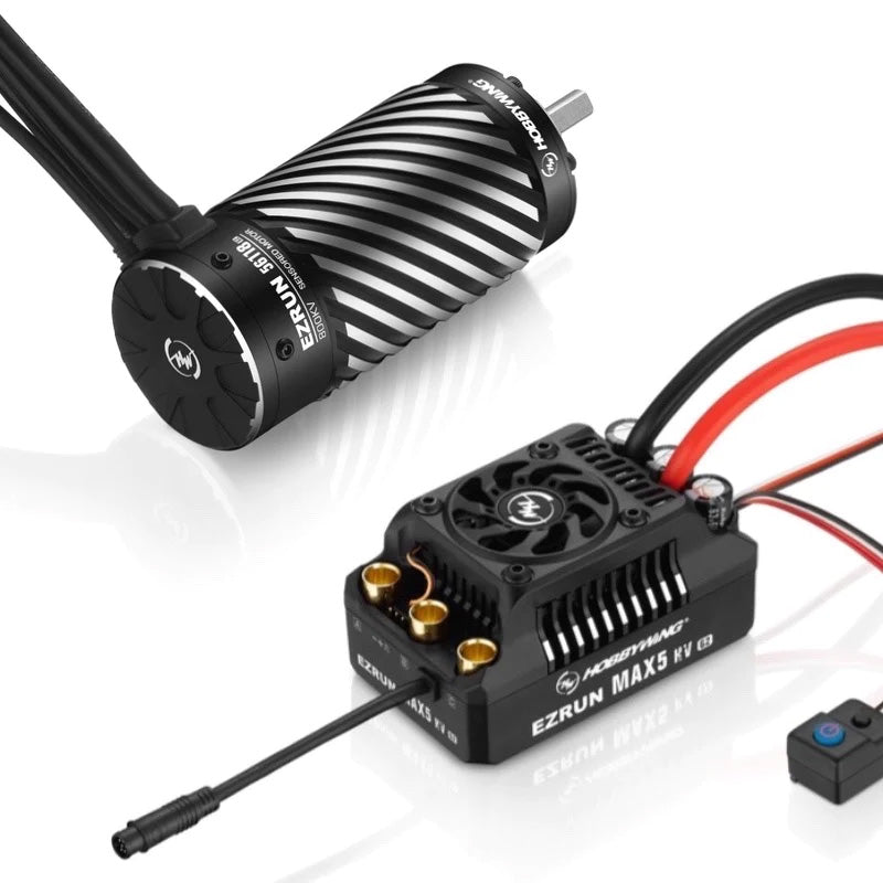 Hobbywing COMBO MAX5 G2-56118SD G2; 800KV