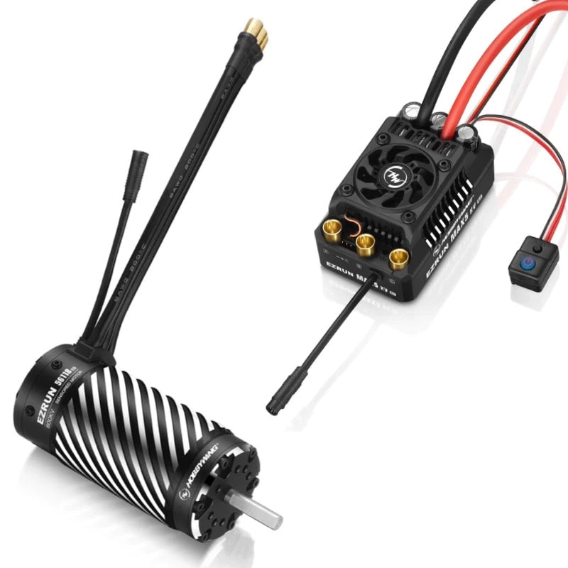 Hobbywing COMBO MAX5 G2-56118SD G2; 800KV