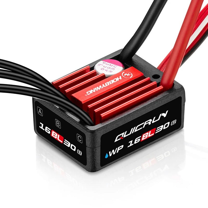 Hobbywing Quickrun 16BL30 G2 ESC & 2435SL 4500KV G3 Motor Combo