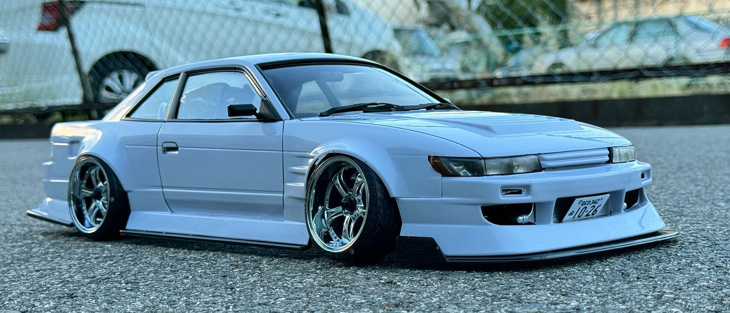 アディクション　S13 Nissan S13 Silvia D-MAX FUJIO LIMITED EDITION (w- TAKA