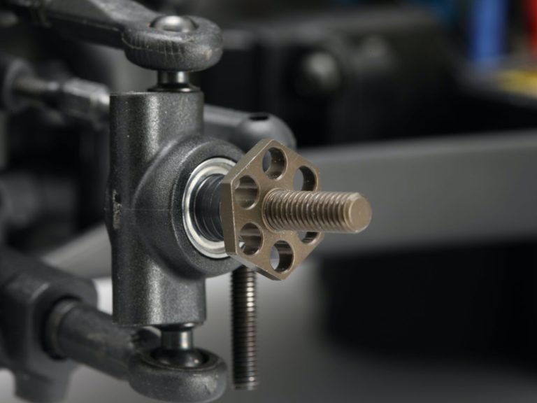 Yokomo YD-2 Aluminum UL Front Axle (Adjustable Range 5mm-9mm)