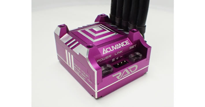 Acuvance RAD Drift ESC - Purple