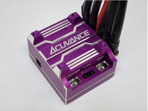 Acuvance Xarvis XX Drift ESC - Purple