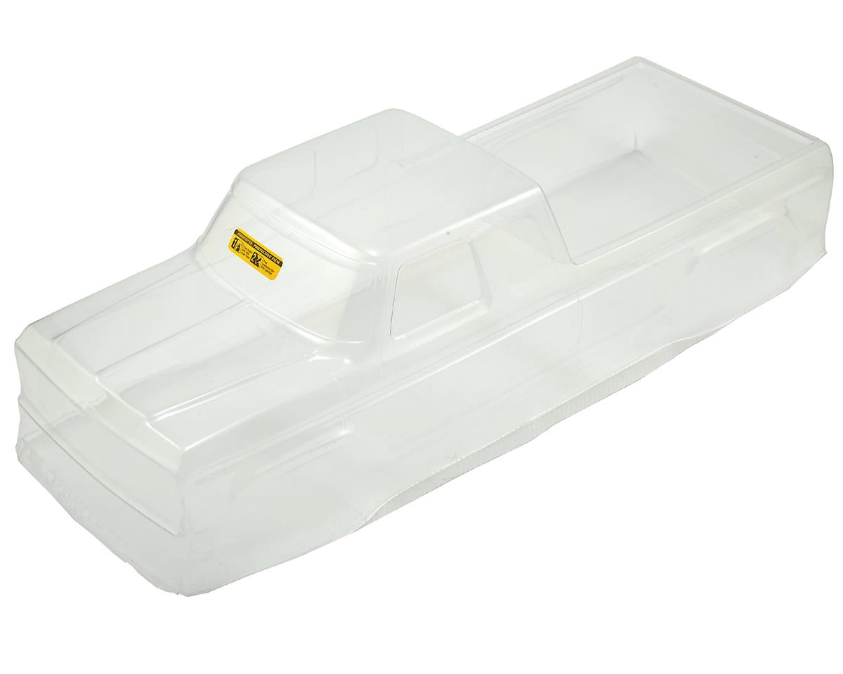 JConcepts 1979 F250 SuperCab Monster Truck Body w/Bumpers (Clear)