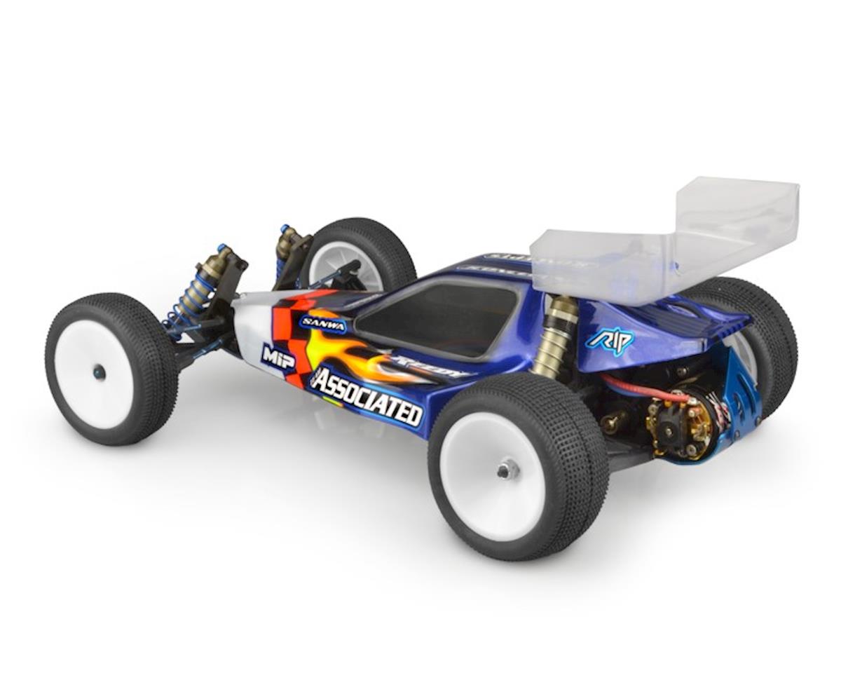 JConcepts Team Associated RC10B3 Body w/5.5” Wing (Clear)