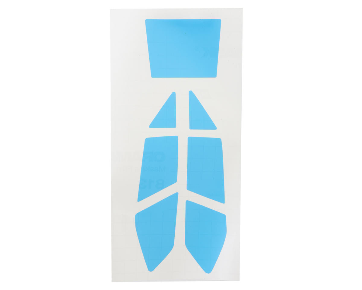 JConcepts RC10 Mirage SS Worlds Special Edition Scoop Body (Clear) w/5.5" Wing