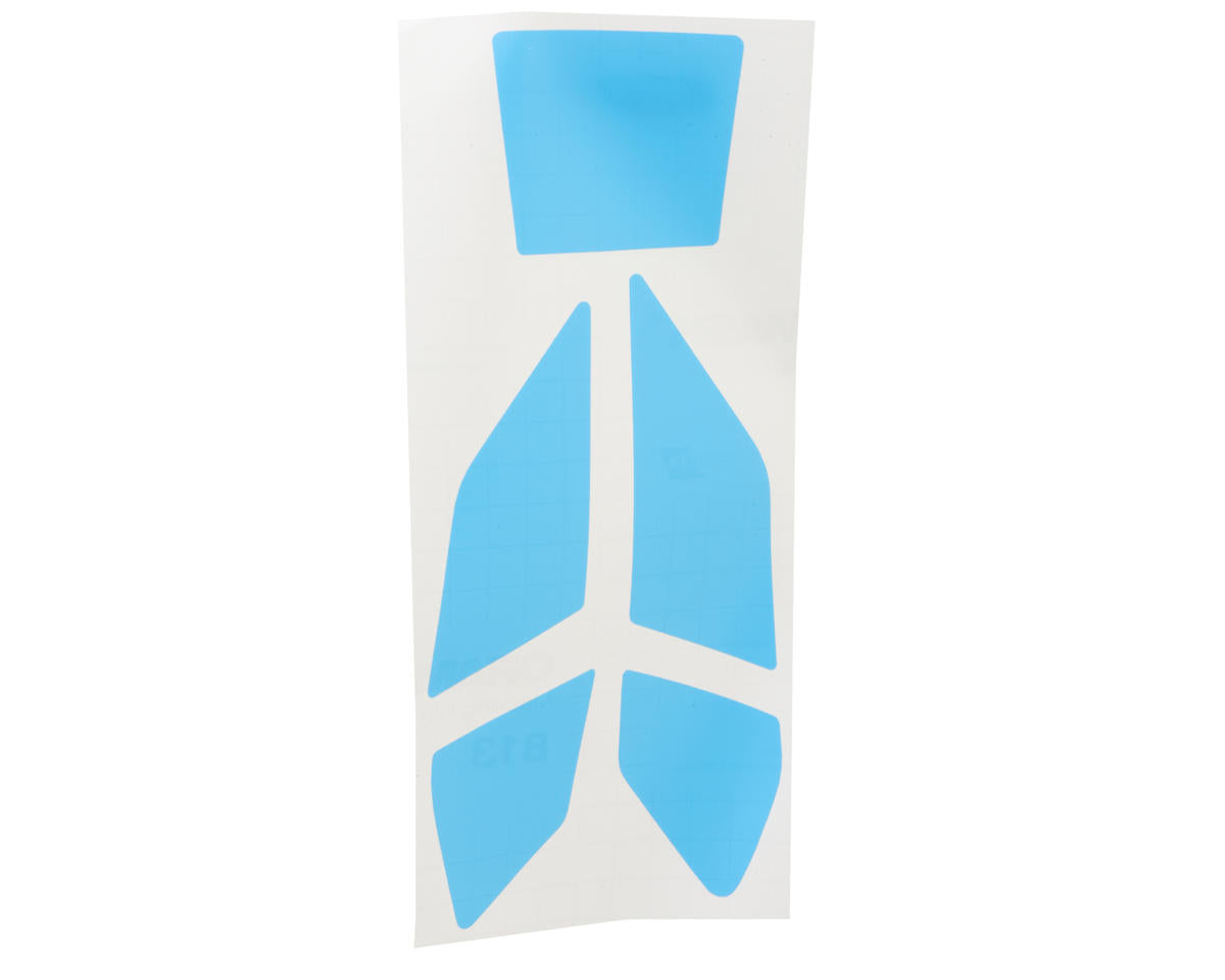 JConcepts RC10 Mirage SS Worlds Special Edition Scoop Body (Clear) w/5.5" Wing