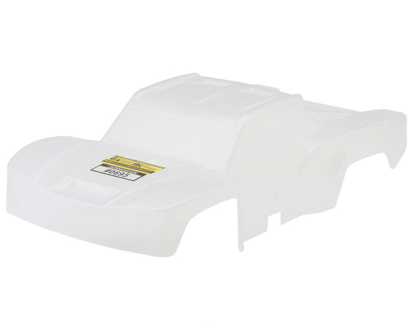 JConcepts Arrma Mojave Grom F2 SCT Pre-Trimmed Polycarbonate Body (Clear)