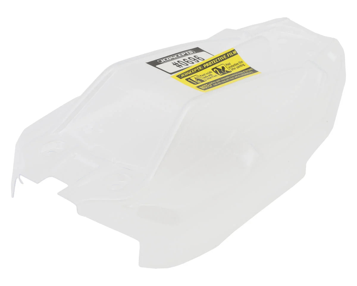 JConcepts Typhon Grom P2 1/14 Pre-Cut Buggy Body (Clear)