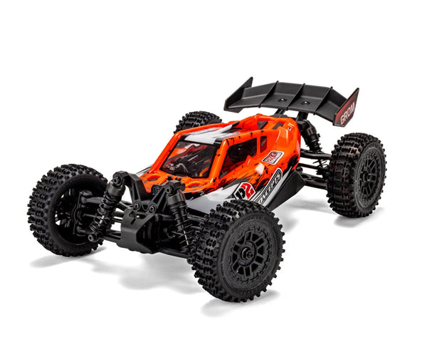 JConcepts Typhon Grom P2 1/14 Pre-Cut Buggy Body (Clear)