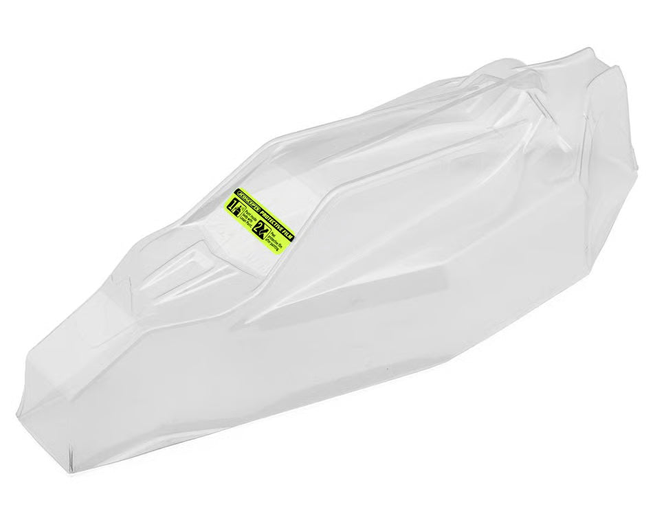 JConcepts TLR 22X "P2" 1/10 Buggy Body w/Aero Wing (Clear)
