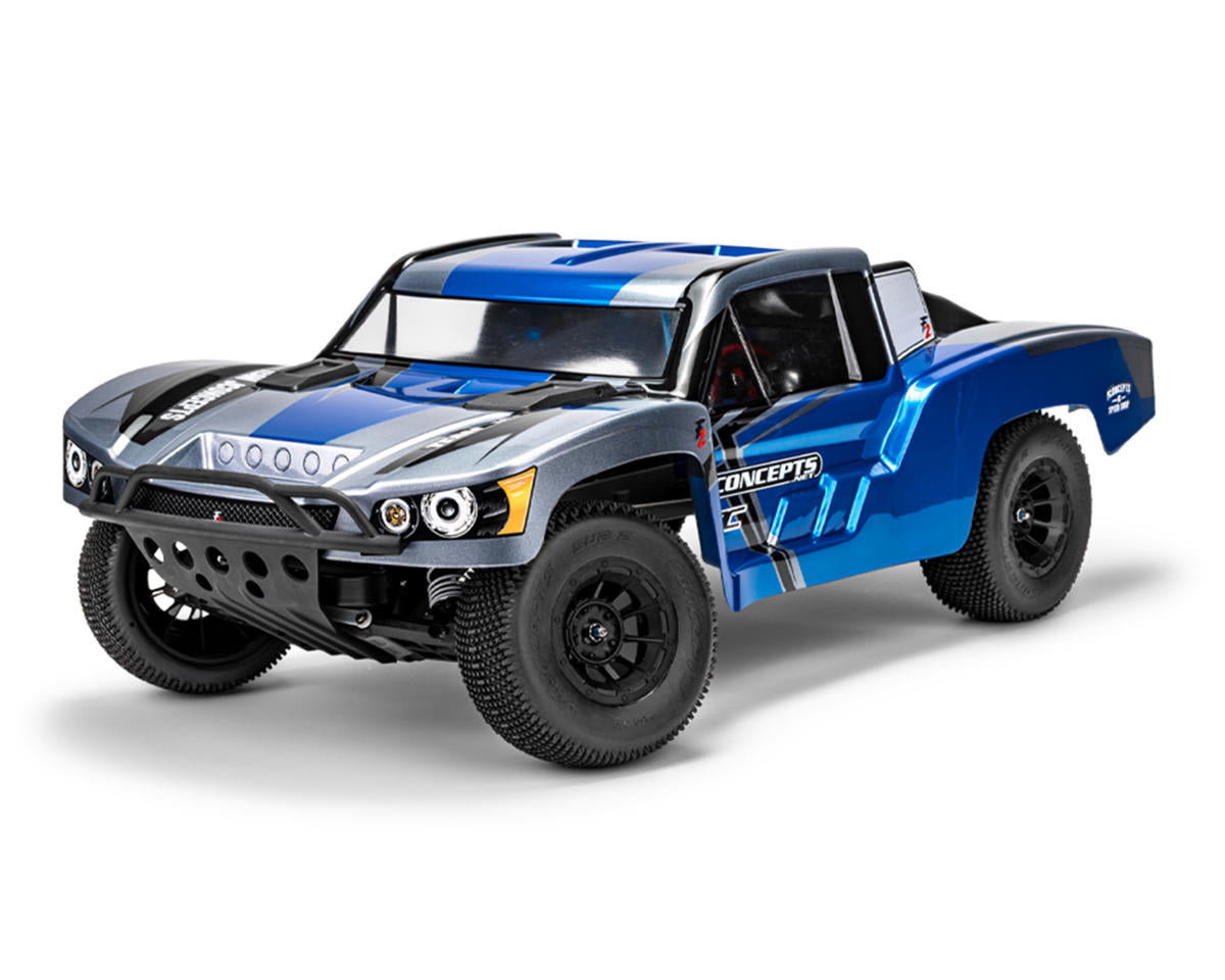 JConcepts F2 SCT clear body for Traxxas Slash