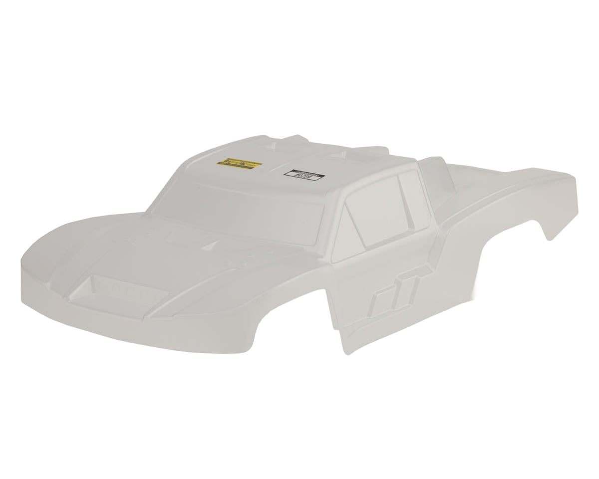 JConcepts F2 SCT 1/10 Pre-Trimmed Short Course Truck Body for Traxxas Slash (Clear)