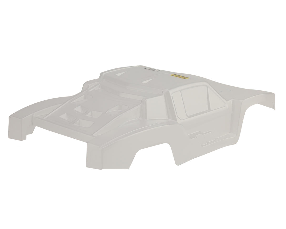 JConcepts F2 SCT 1/10 Pre-Trimmed Short Course Truck Body for Traxxas Slash (Clear)