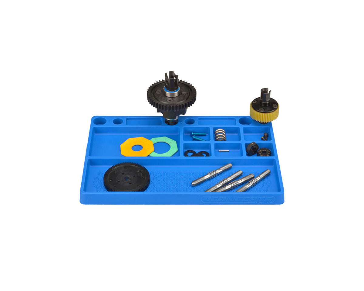 JConcepts Rubber Parts Tray (Assorted Colors)