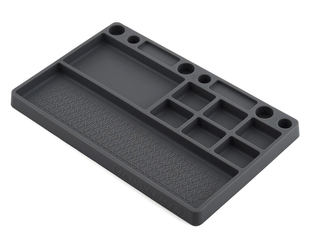 JConcepts Rubber Parts Tray (Assorted Colors)