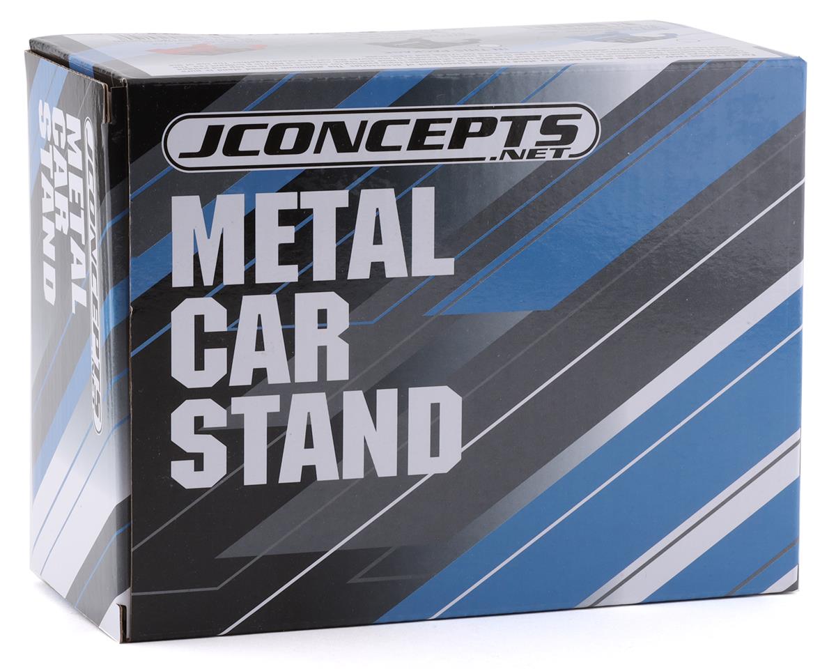 JConcepts Metal Car Stand (Black)