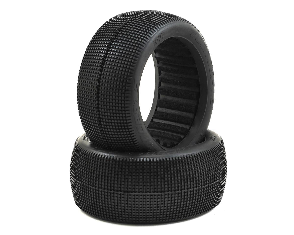 JConcepts Reflex 4.0" 1/8th Truggy Neumáticos (2) (Compuestos Surtidos)