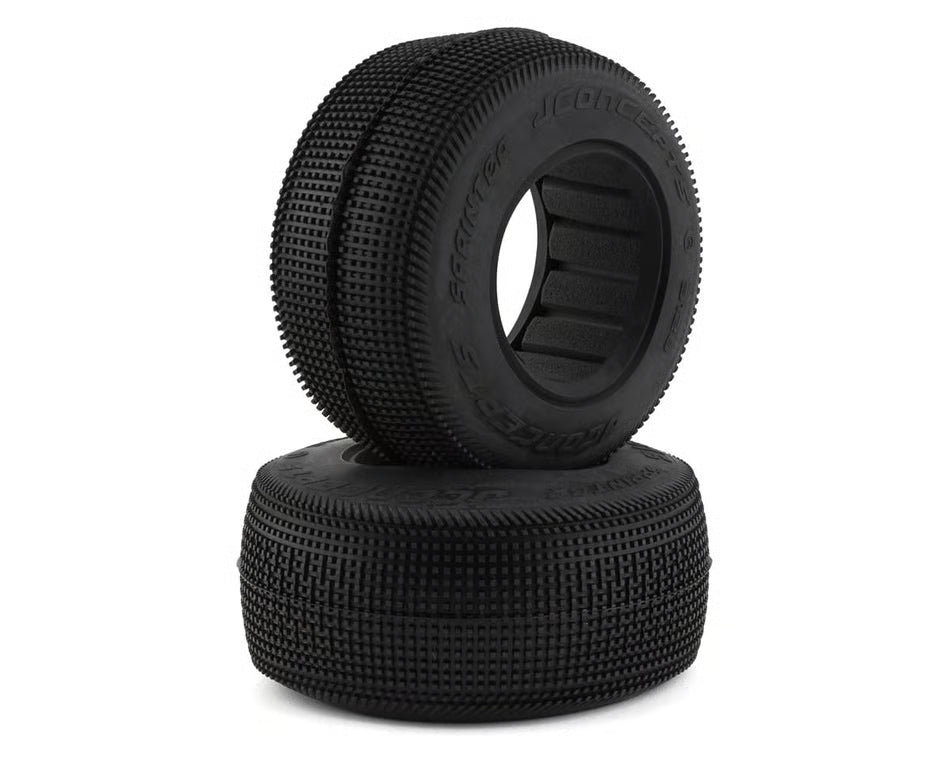 JConcepts Sprinter Short Course Dirt Oval Tires (2) (Assorted Compounds)