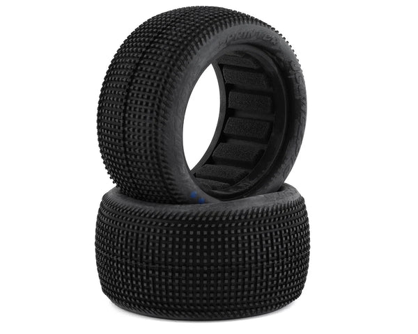 JConcepts Sprinter 2.2" Rear Buggy Dirt Oval Tires (2) (Assorted Compounds)